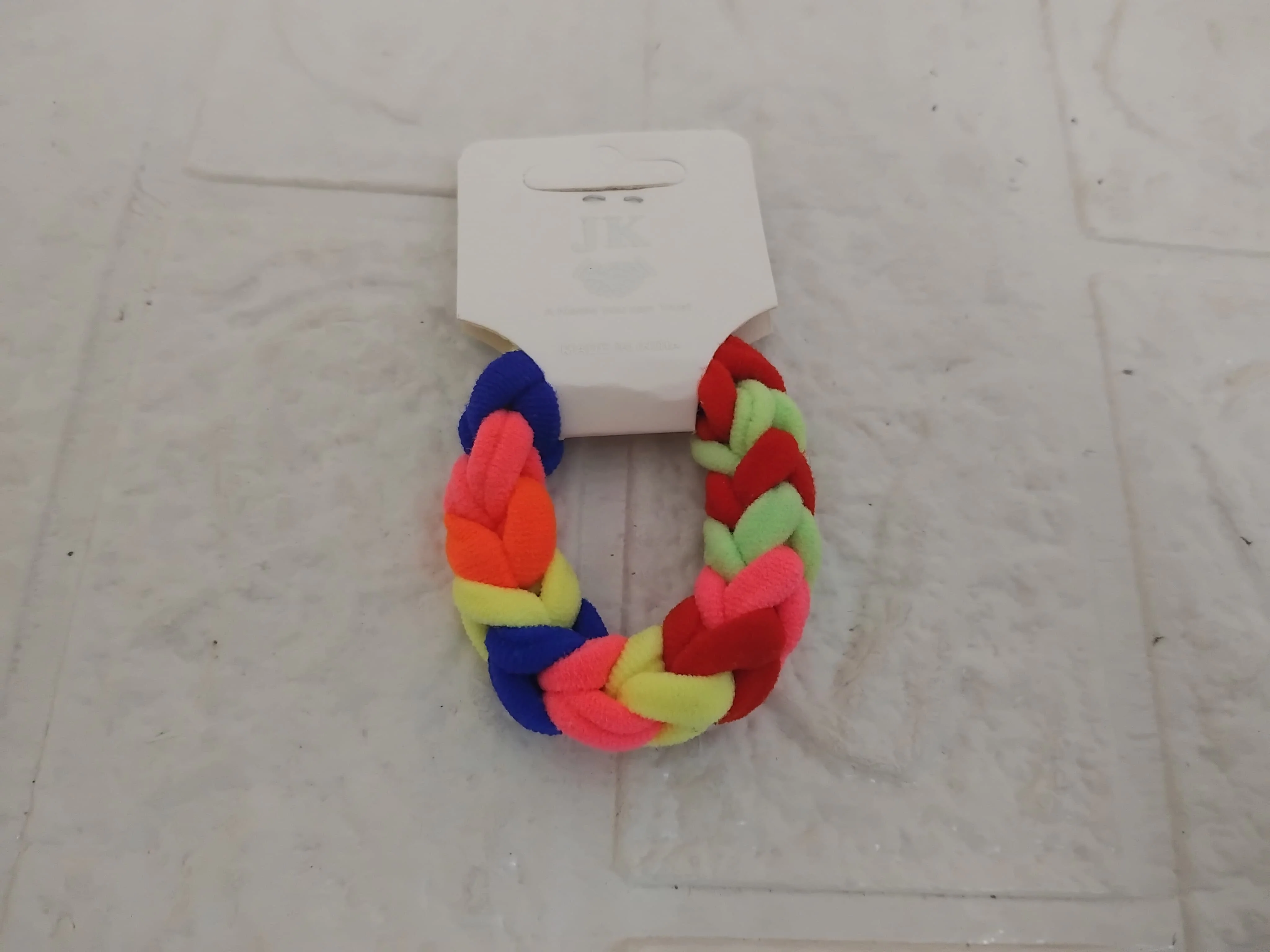 AM1251 Hair Ring Hair Elastic Rubber Bands Hair Soft Multicolour - Image 5