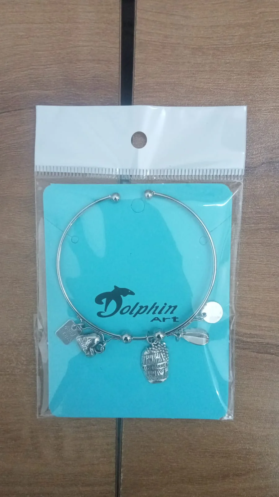 AM1257 Silver Women Charm Floral Antique Silver Plated Bracelets - Image 3