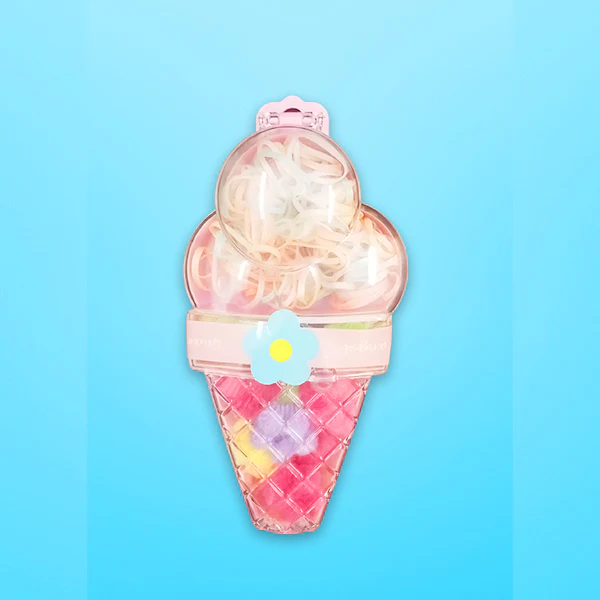 AM1258 Ice-Cream Cone Hair Rubber - Image 2