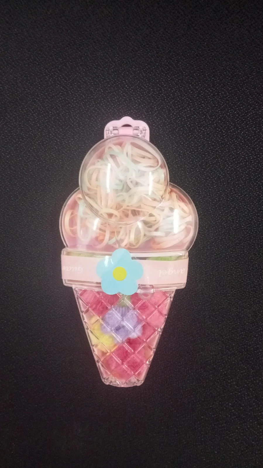 AM1258 Ice-Cream Cone Hair Rubber - Image 4