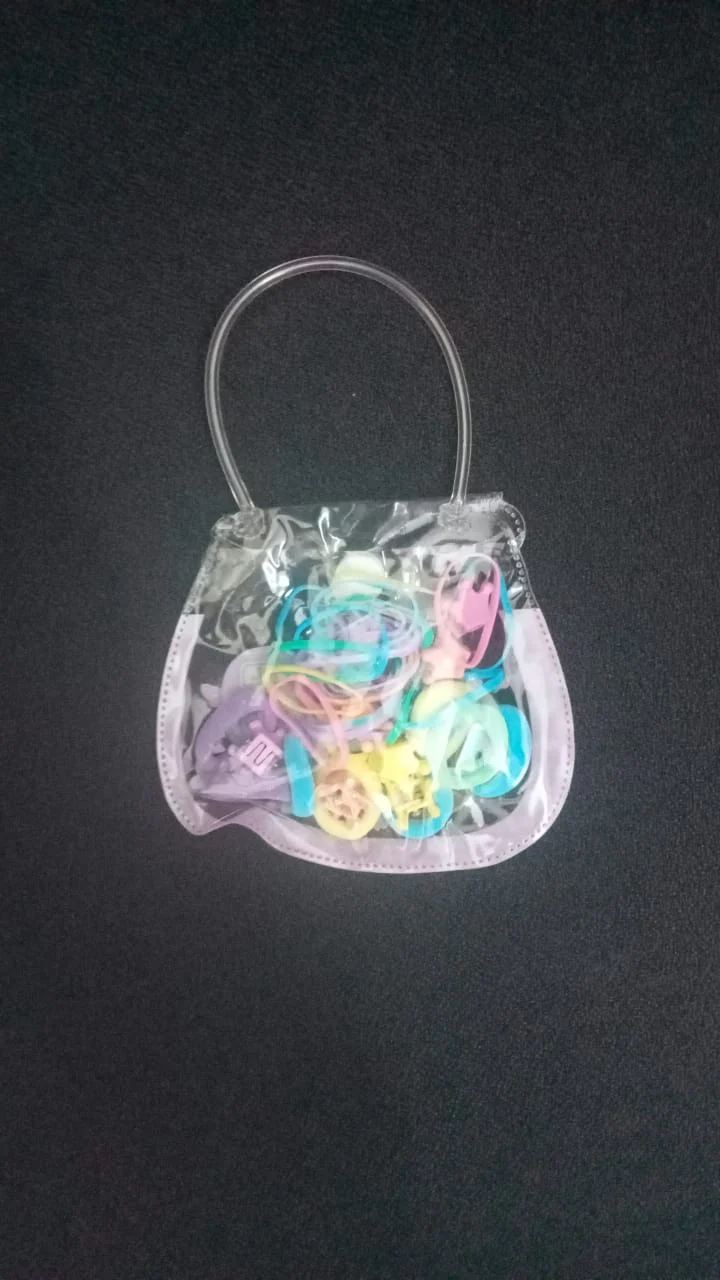AM1264 Pouch Combo Rubber Bands Packet for Baby Girl Kids - Image 5