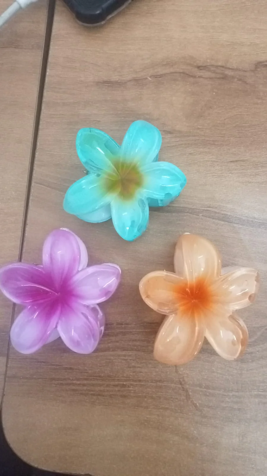 AM1265 Big Daisy Flower Hair Claw for Women/Girls 1 Pcs (Multicolour) - Image 6