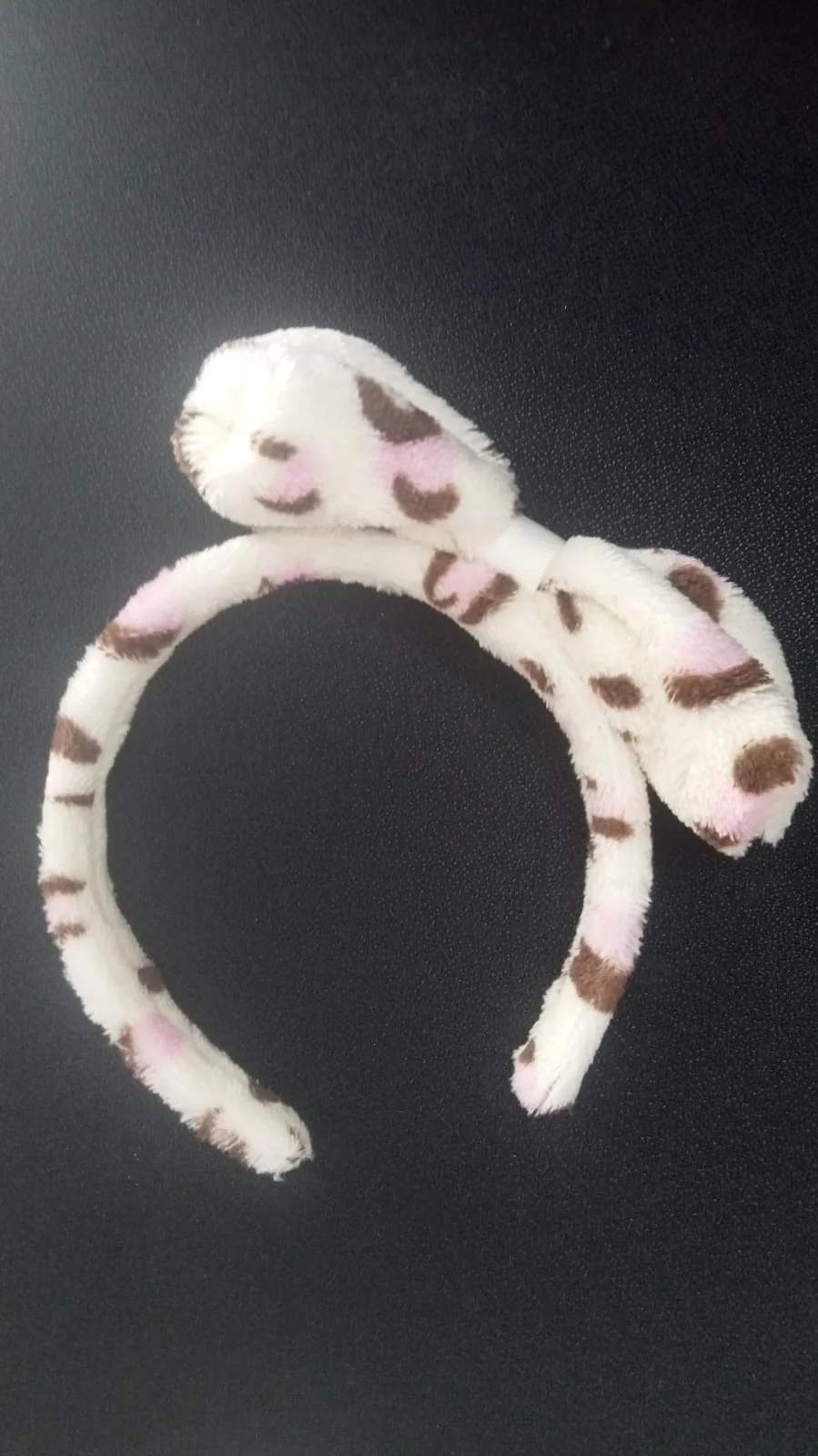 AM1273 Velvet Rabbit Bunny Hair Band (1 Pcs) - Image 4