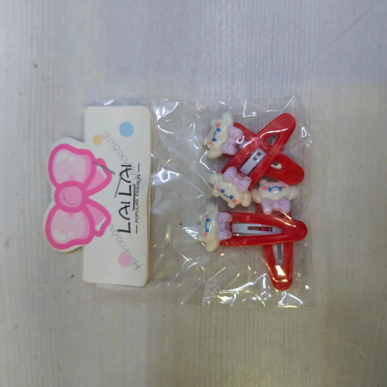 AM1276 Beautiful Mini Multipal Shape Hair Clutcher Hair Claw Clips for Baby Girls - 4pcs - Image 8