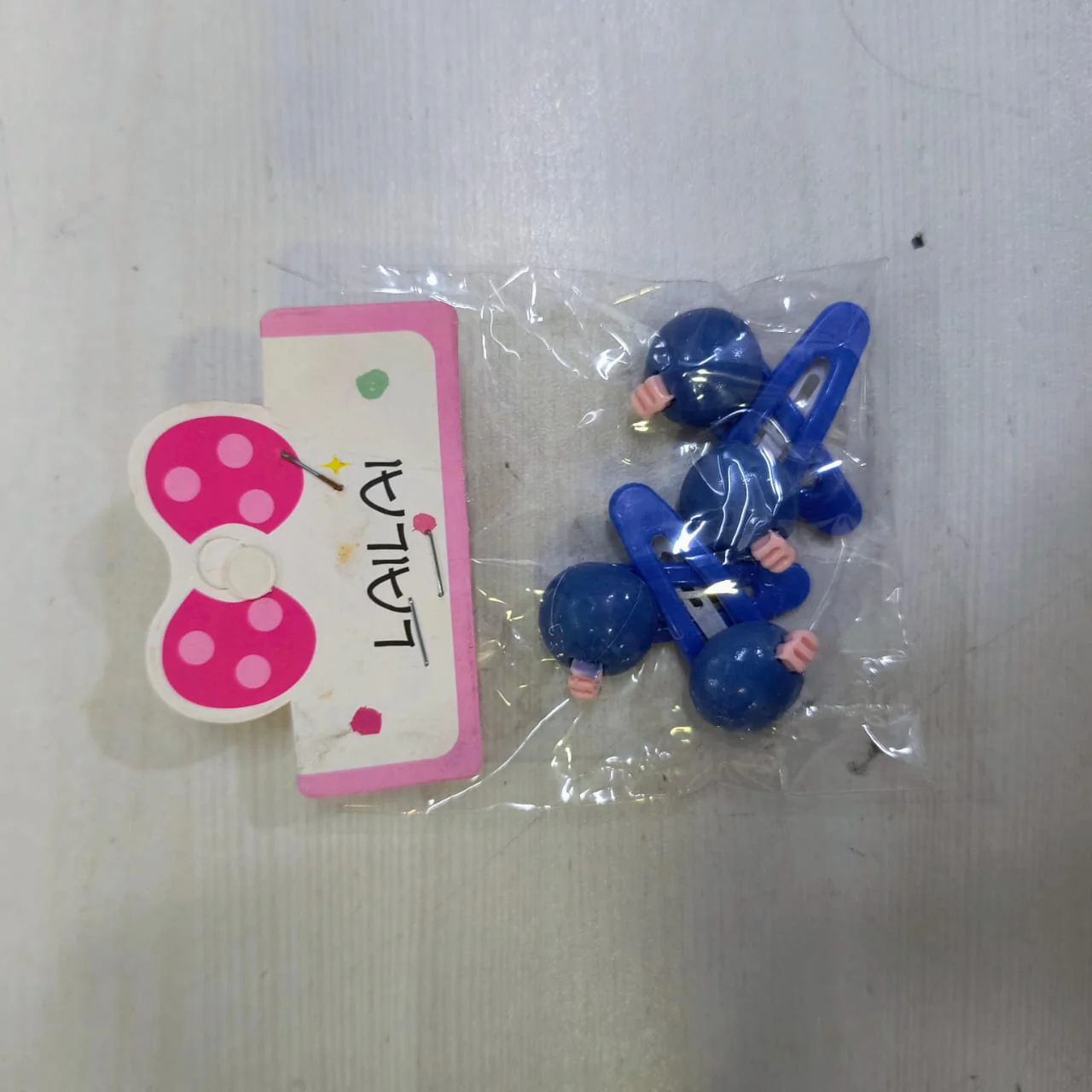 AM1276 Beautiful Mini Multipal Shape Hair Clutcher Hair Claw Clips for Baby Girls - 4pcs - Image 9