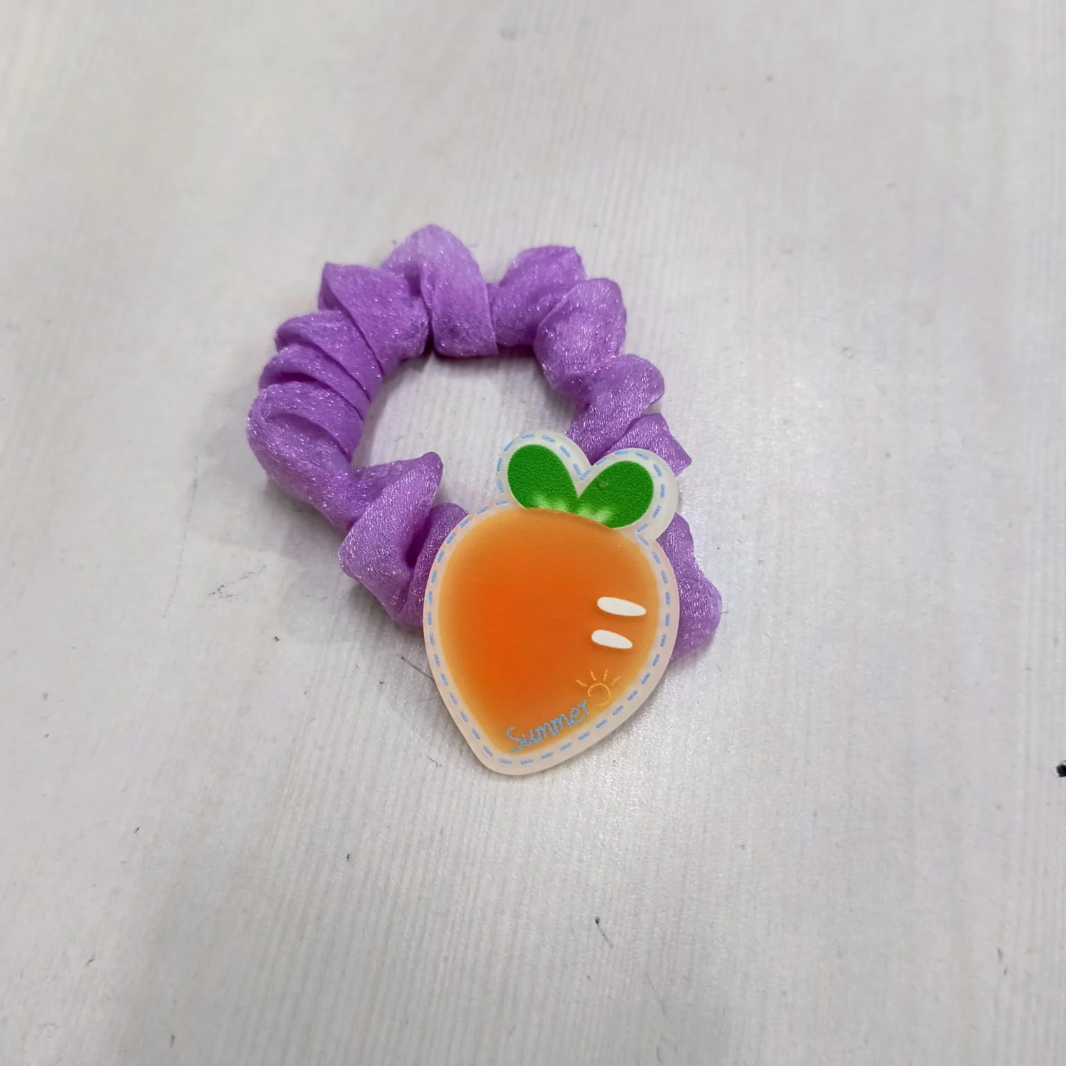 AM1280 Kids Hair Cartoon Rubber Band - 1pc - Image 2