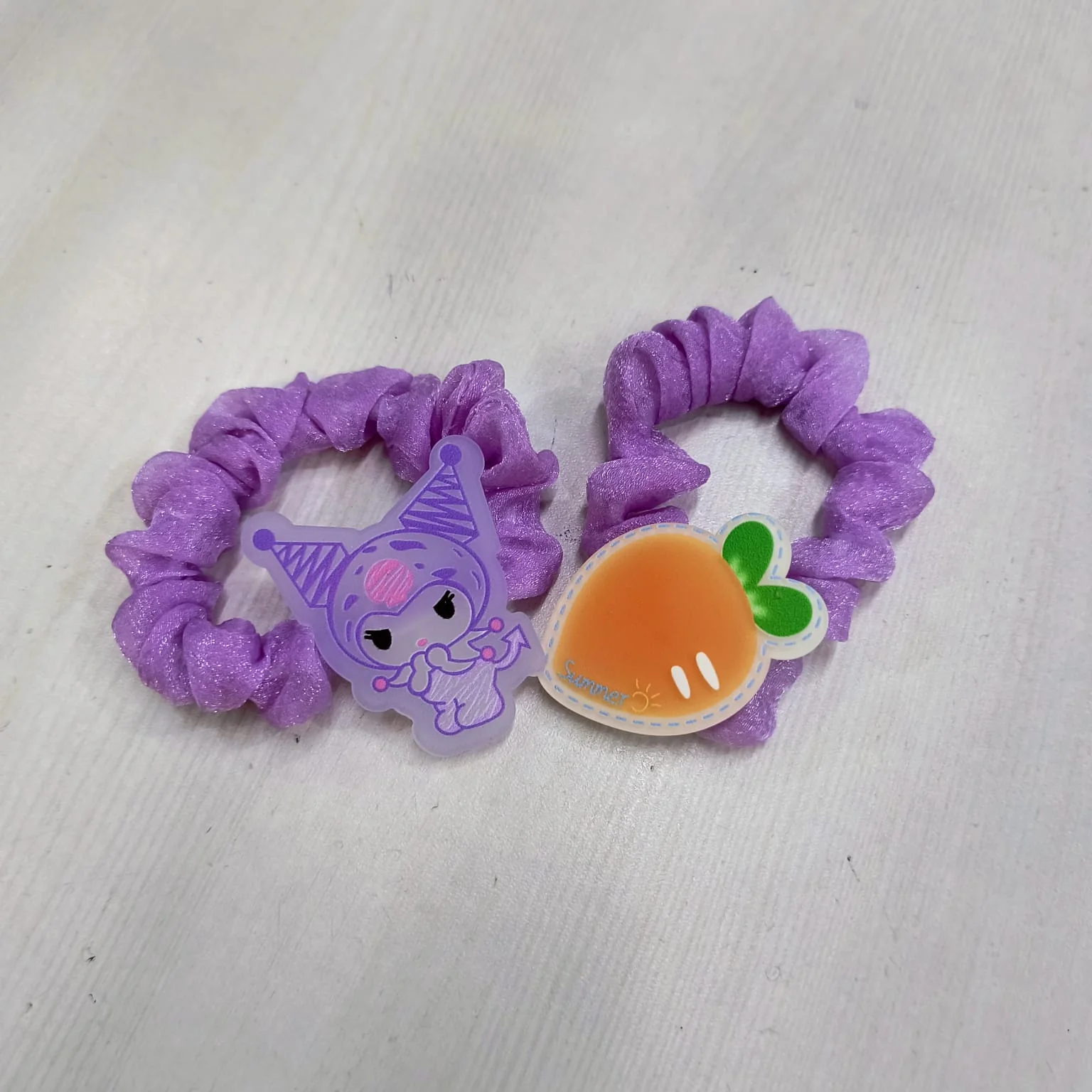 AM1280 Kids Hair Cartoon Rubber Band - 1pc - Image 4
