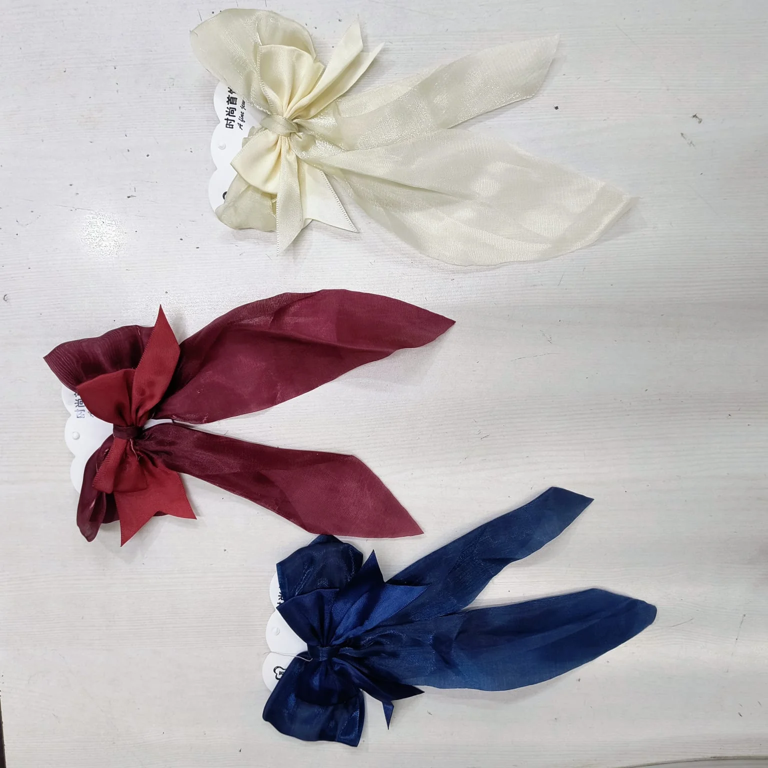AM1281 Women Bow Hair Clips Hair Barrettes - 1pc - Image 5