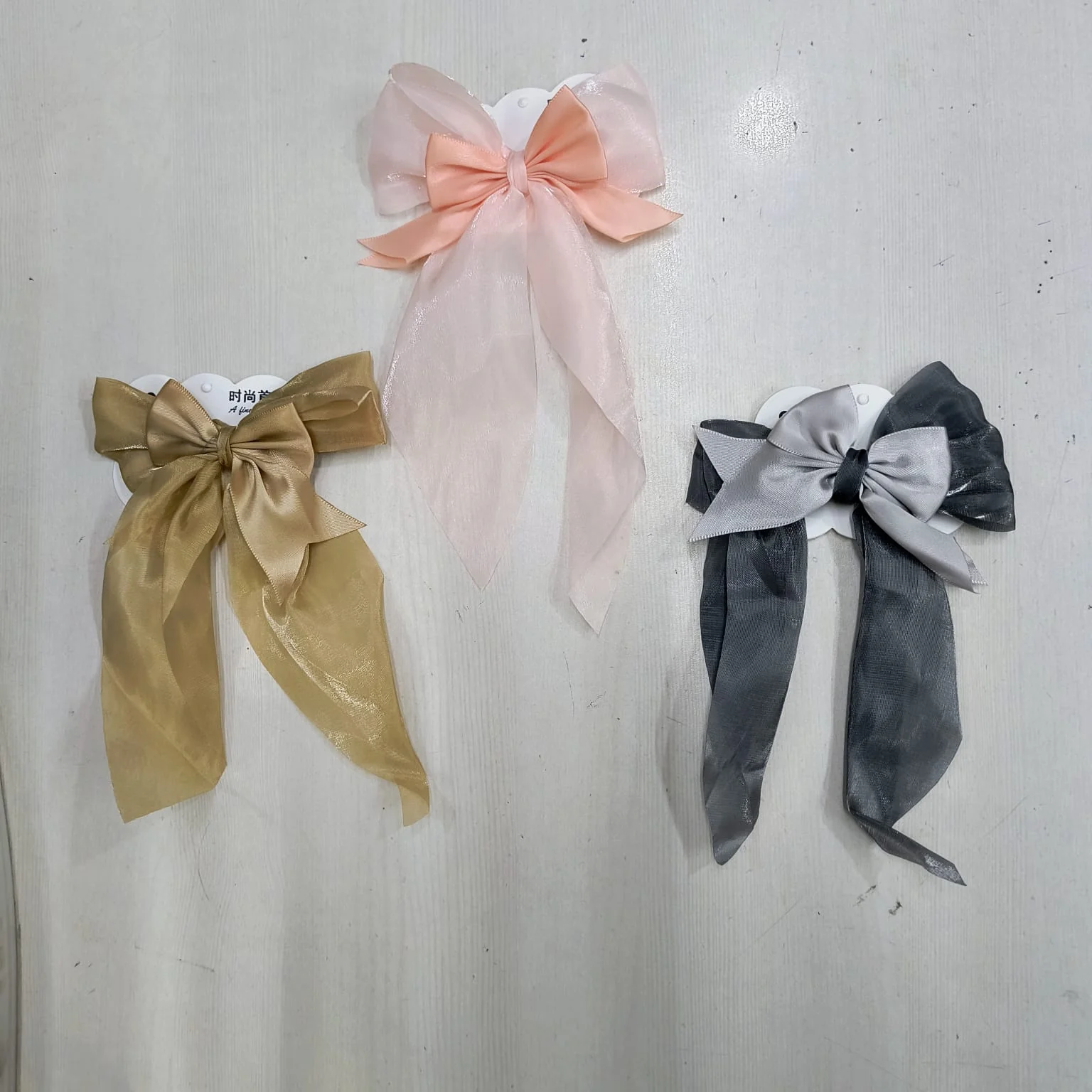 AM1281 Women Bow Hair Clips Hair Barrettes - 1pc - Image 7