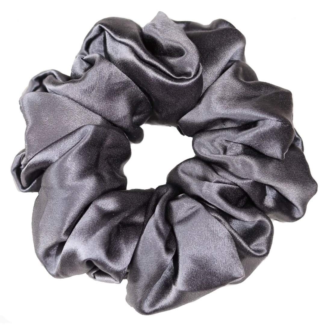 AM1282 Silk Hair Ties for Women Girls with Elastic Band - 1pc - Image 3