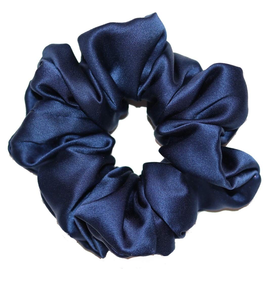 AM1282 Silk Hair Ties for Women Girls with Elastic Band - 1pc - Image 6