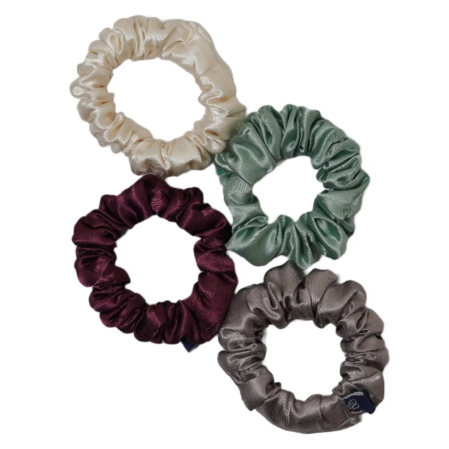 AM1284 Scrunchies Hair band Elastic Rubber Multicolor Color Hair Rope For Women and Girls 1pc - Image 4