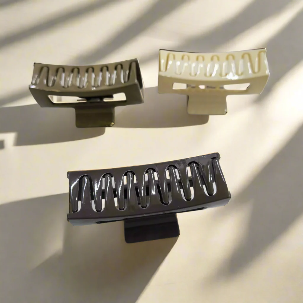 AM1291 Square Claw Clips for Women - 1 Pc - Image 3
