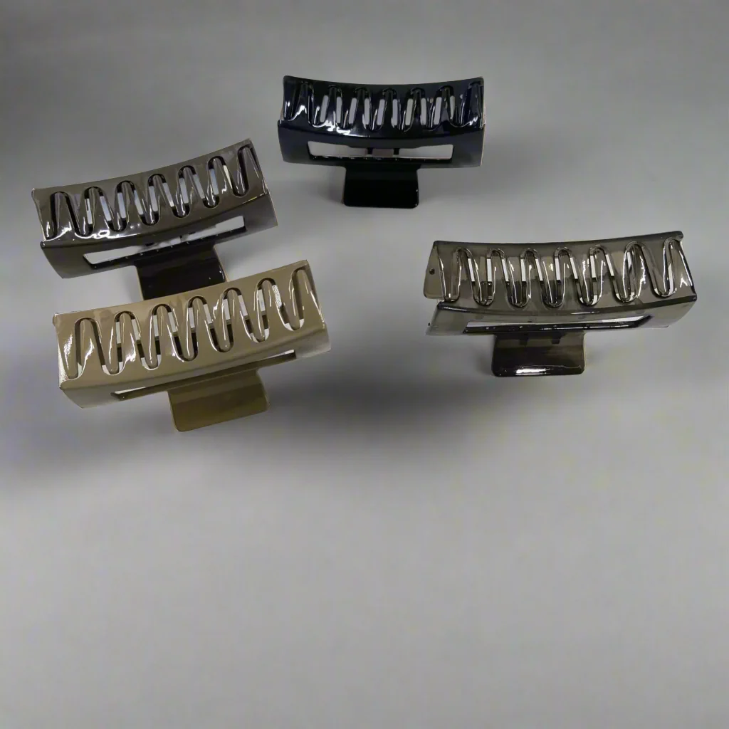 AM1291 Square Claw Clips for Women - 1 Pc - Image 4