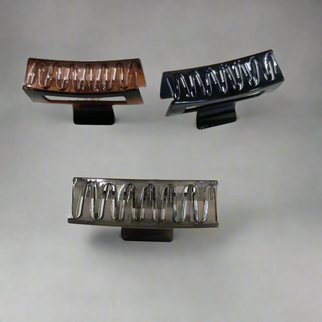 AM1291 Square Claw Clips for Women - 1 Pc - Image 6