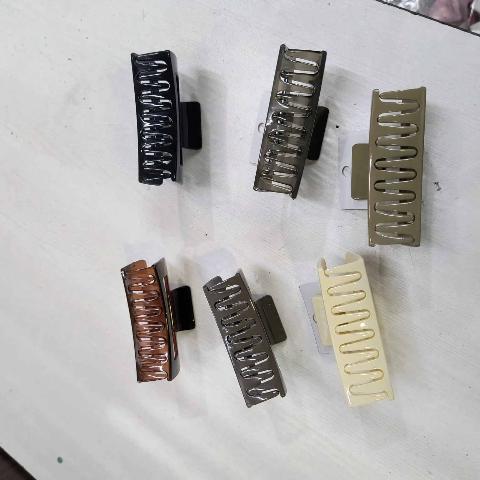 AM1291 Square Claw Clips for Women - 1 Pc - Image 8
