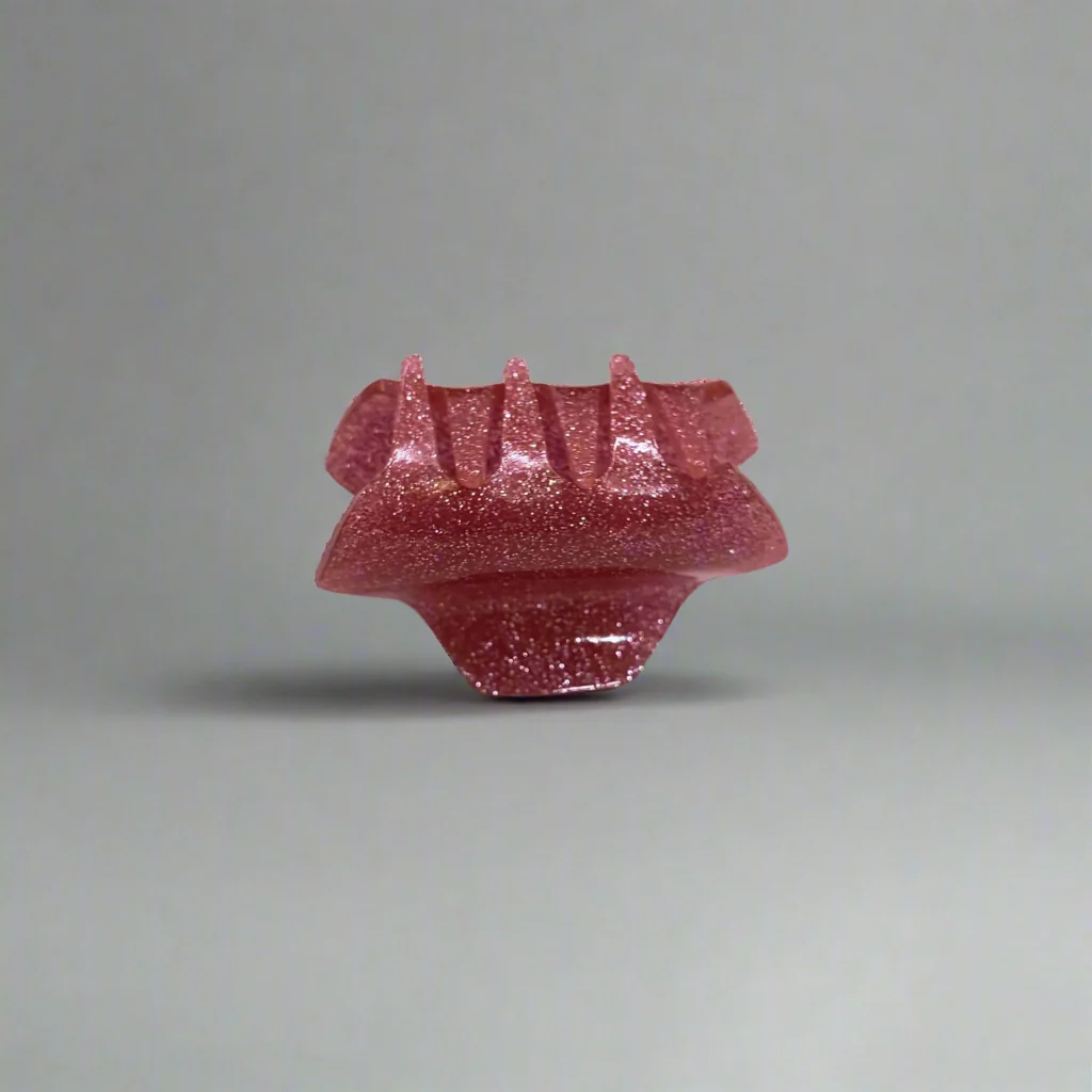 AM1295 Multicolor & Multidesigne Claw Clip Small 1 pc