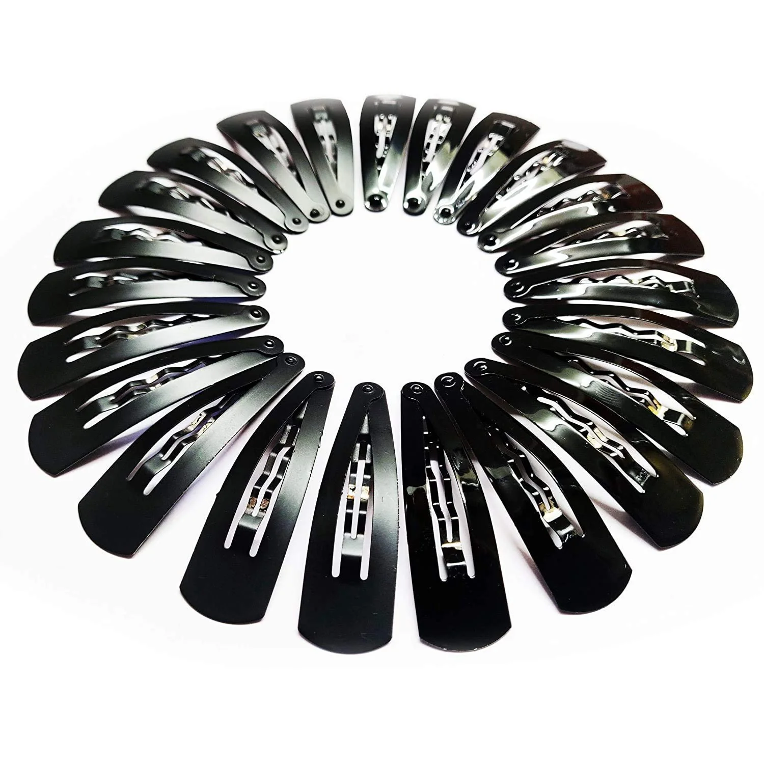 AM1299 Tic Tac Hair Pin For Women 12pc ( Multicolor ) - Image 10