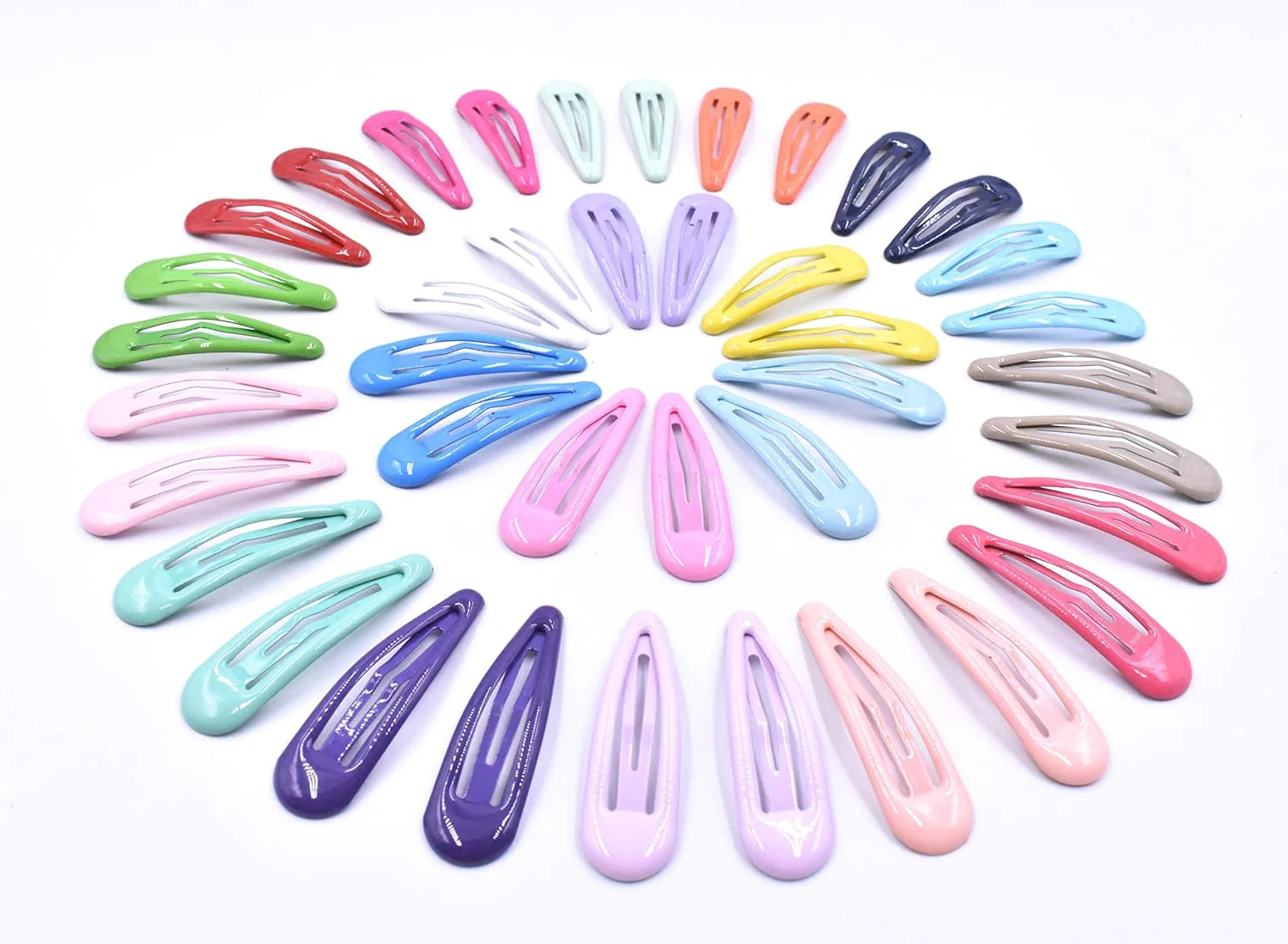AM1299 Tic Tac Hair Pin For Women 12pc ( Multicolor ) - Image 6