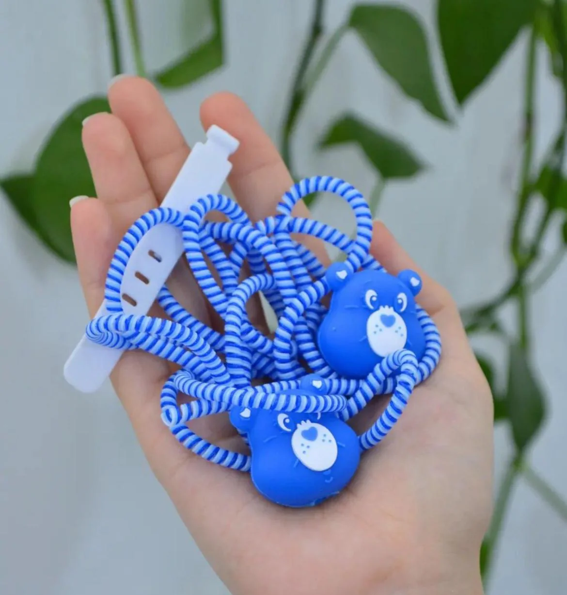 AM3665 4in1 Spiral Cable Protector case with Cute Cartoon - Image 5