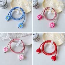 AM3665 4in1 Spiral Cable Protector case with Cute Cartoon - Image 9