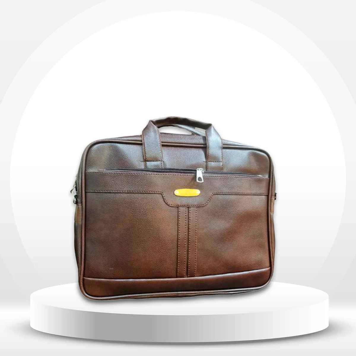 AM2003 Leather For 16 inch Laptop Size Messenger Bag for Men Office Bag 16x13