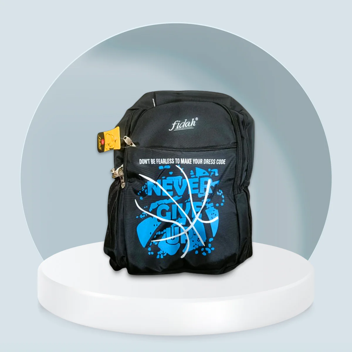 AM2007 Fidah Printed Unisex big School Bag 18x16