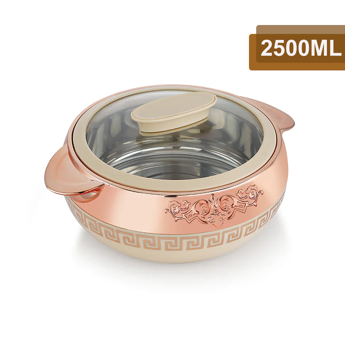 AM2023 Rishabh Sassy Classic Insulated Casserole 2500ml - Image 3