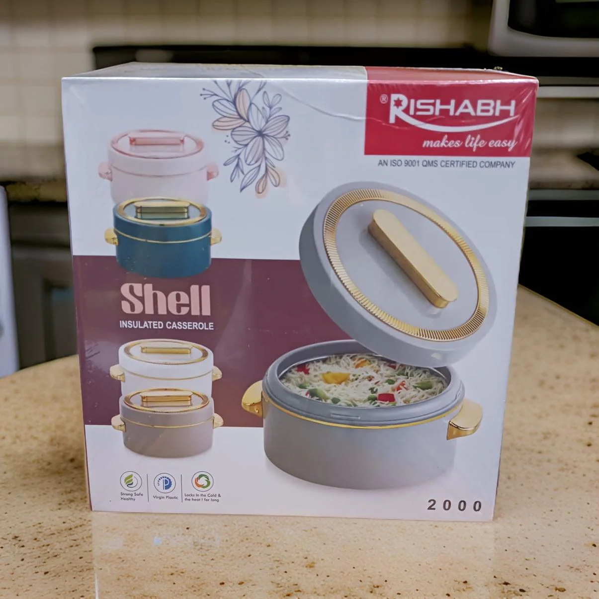 AM2024 Rishabh Shell Insulated Casserole 2000ml - Image 10
