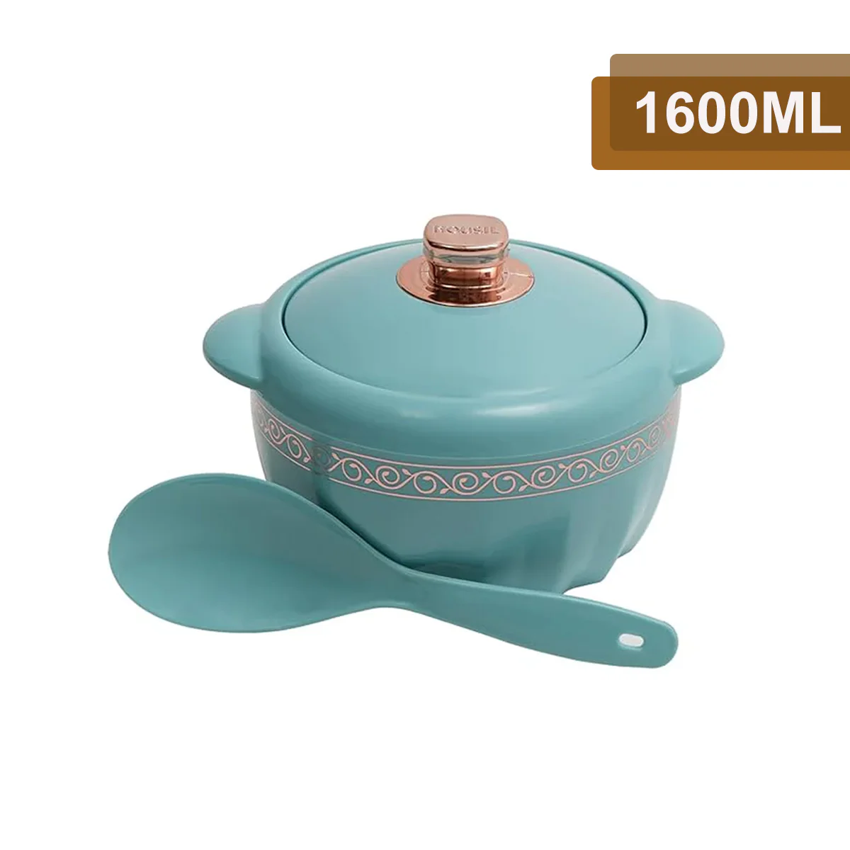 AM2036 Housil Status Insulated Casserole Serving Spoon 1600ml Multicolor - Image 3