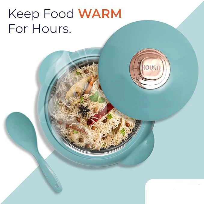 AM2036 Housil Status Insulated Casserole Serving Spoon 1600ml Multicolor - Image 8