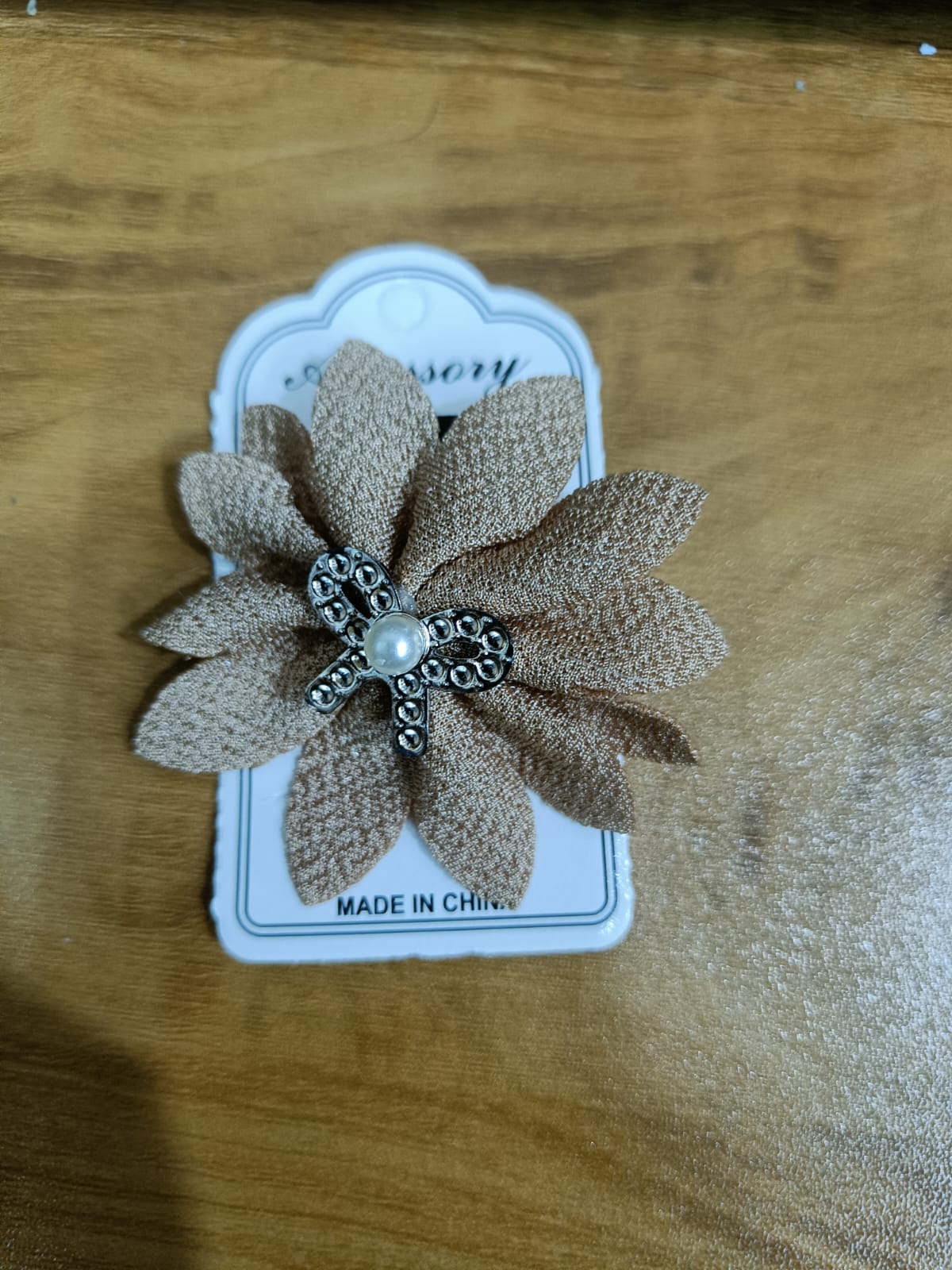 AM1128 Flower Hair Pin Head Hair Clip Multicolor - Image 4