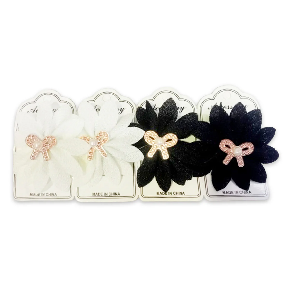 AM1128 Flower Hair Pin Head Hair Clip Multicolor - Image 5