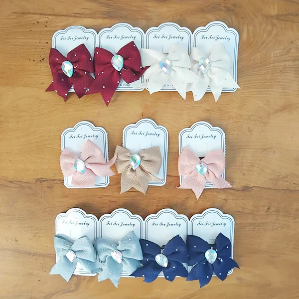 AM1128 Flower Hair Pin Head Hair Clip Multicolor - Image 8