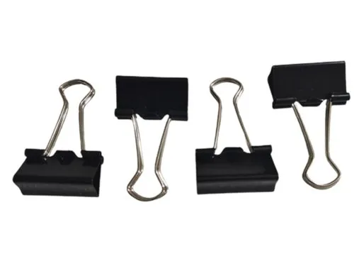 AM2138 Mini Black Clip 12Pcs Binder Clip 25mm - Image 3