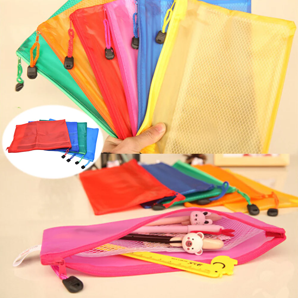 AM3530 A6 Size Zipper Pounch 10x5.2 - Image 4