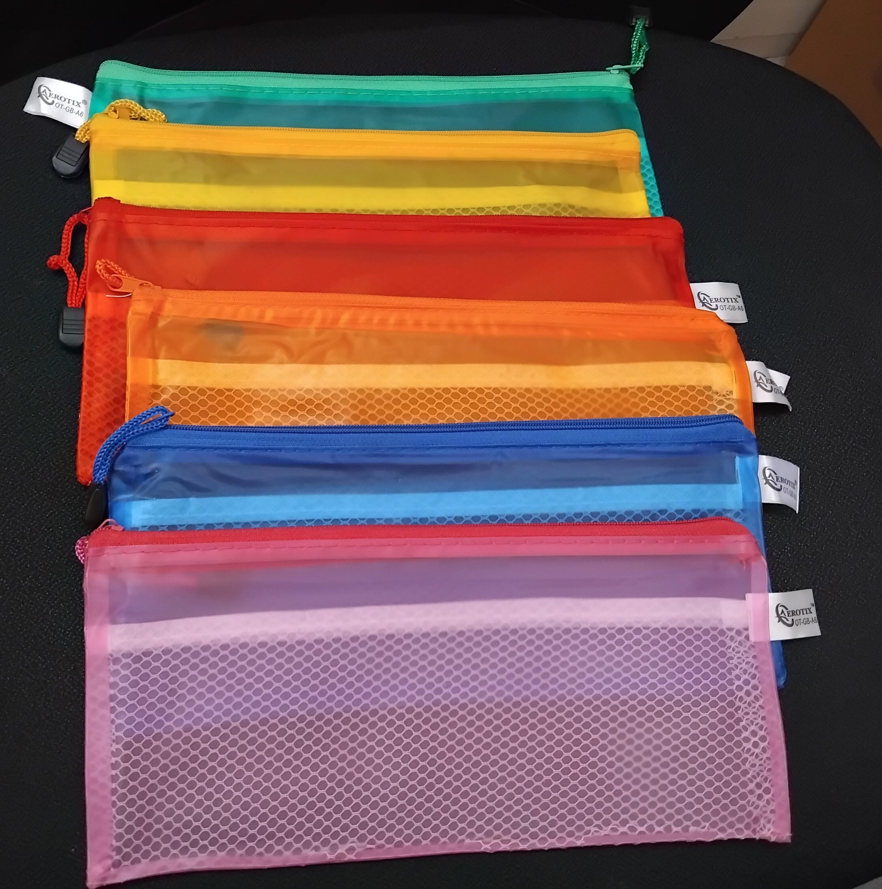 AM3530 A6 Size Zipper Pounch 10x5.2 - Image 6