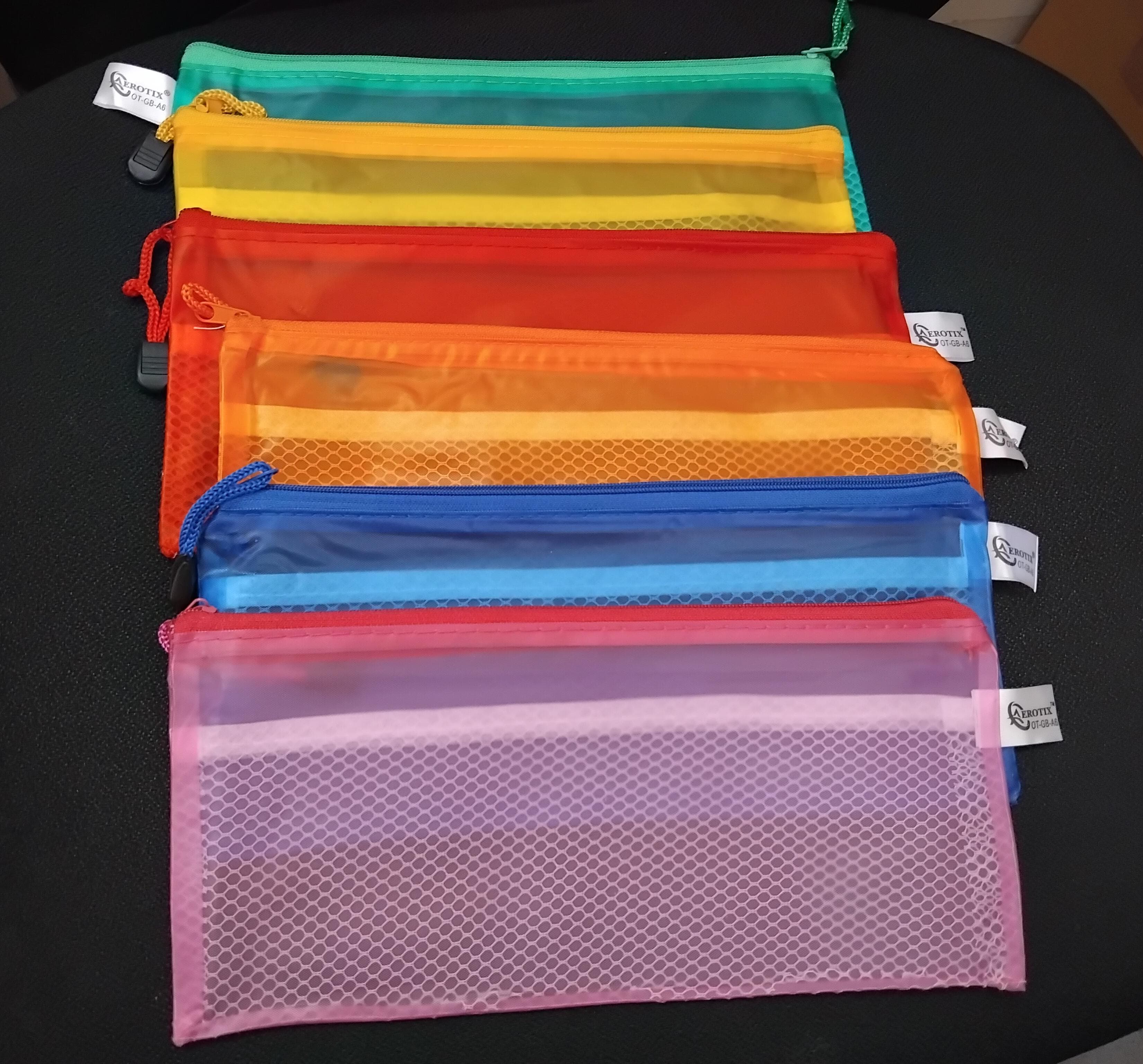 AM3530 A6 Size Zipper Pounch 10x5.2 - Image 7