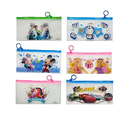 AM2165 Cartoon Stationery Zip Pouch for Pen Pencil - Image 10