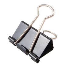 AM2174 Black Clip 12Pcs Binder Clip 41mm - Image 3