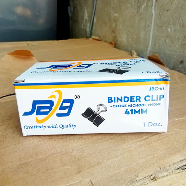 AM2174 Black Clip 12Pcs Binder Clip 41mm - Image 8