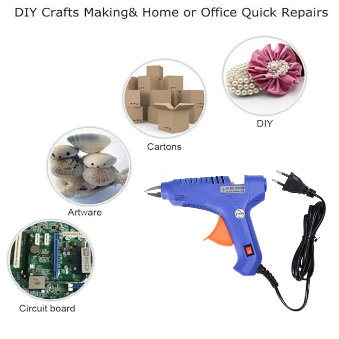AM2178 CCX-106 Professional Excellent Quality 100 Watts Hot Melt Glue Gun - Image 2