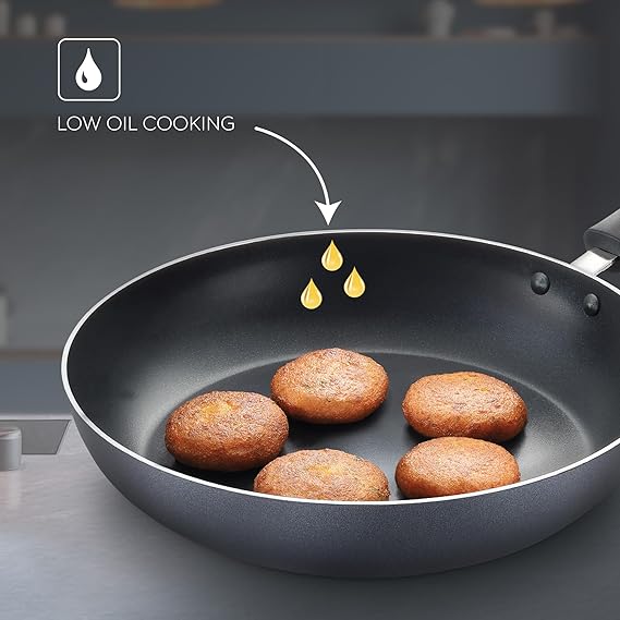 AM2228 Judge by Prestige 24cm (1.6L) Everyday Non-Stick Fry Pan - Image 4