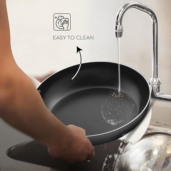 AM2228 Judge by Prestige 24cm (1.6L) Everyday Non-Stick Fry Pan - Image 5