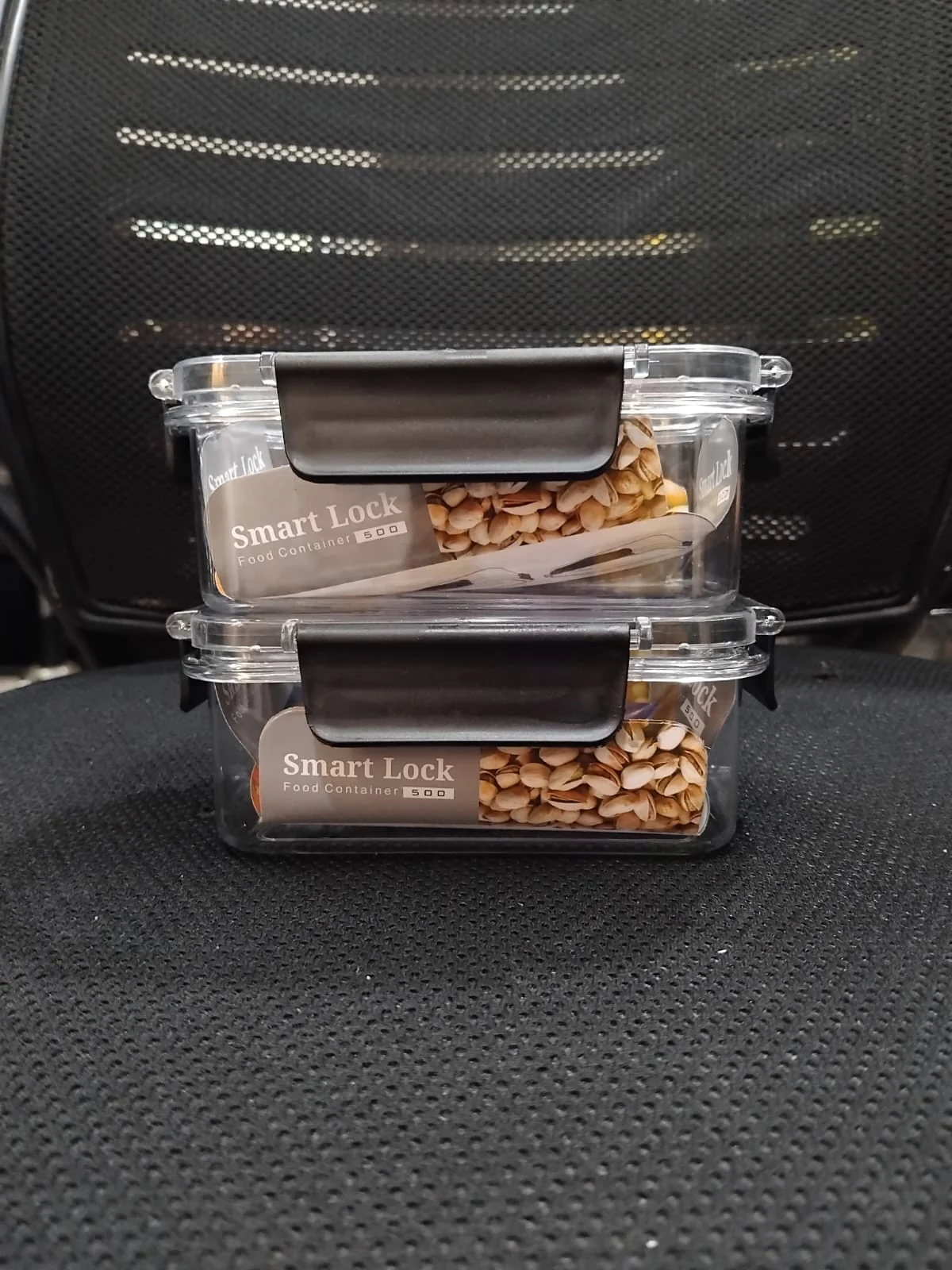 AM2265 Smart Lock Airtight Food Storage Containers, 500 ml each, Pack of 2 - Image 10