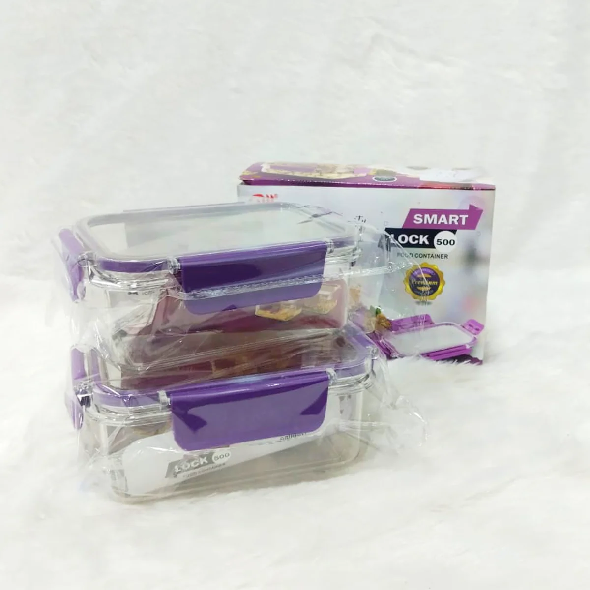 AM2265 Smart Lock Airtight Food Storage Containers, 500 ml each, Pack of 2 - Image 12