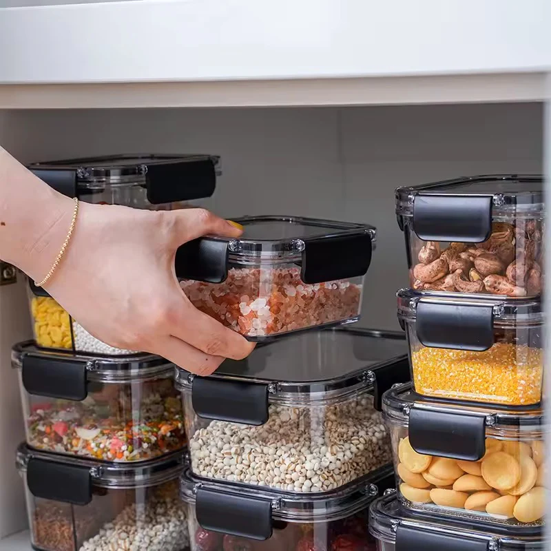 AM2265 Smart Lock Airtight Food Storage Containers, 500 ml each, Pack of 2 - Image 7