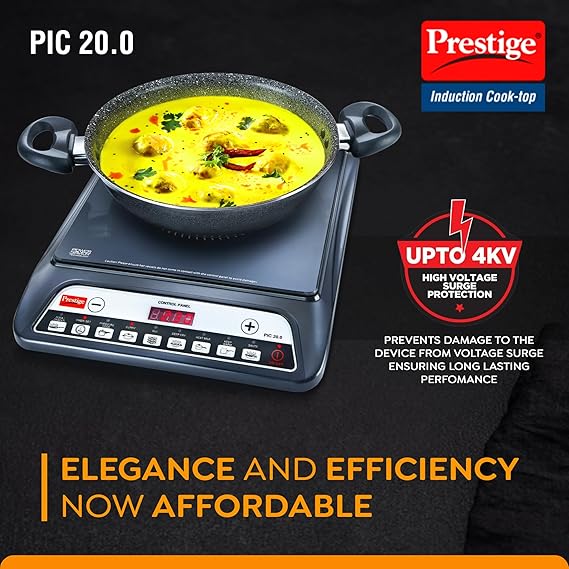 AM2269 Prestige Induction Cooktop 1600 Watts PIC 20 Neo - Image 3