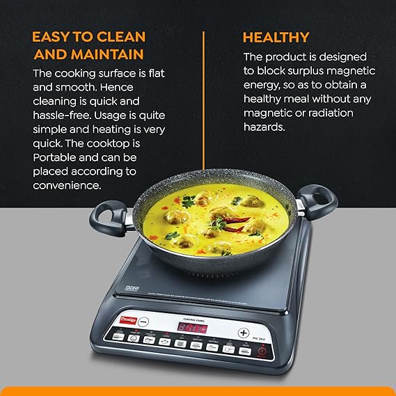 AM2269 Prestige Induction Cooktop 1600 Watts PIC 20 Neo - Image 6