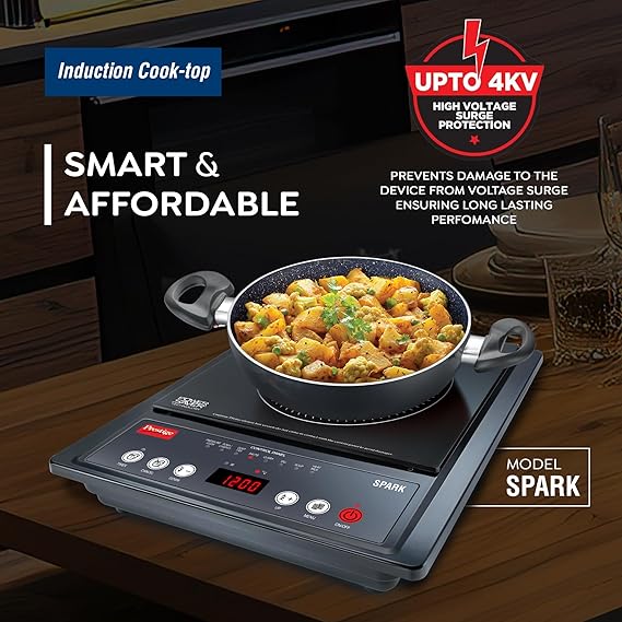 AM2270 Prestige Travel Induction Cooktop Xpress 1200 Watts - Image 2